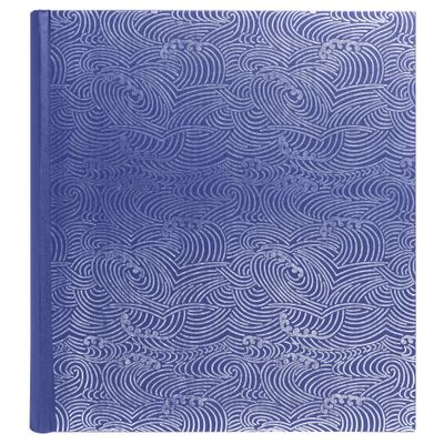 Exacompta - Album photos Japan 29x32 cm - 60 pages pour 300 photos Japan 10 x 15 cm - bleu