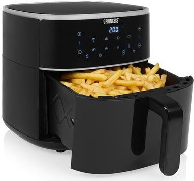 Princess - Digitale Airfryer - Zwart - 6L - 1500W