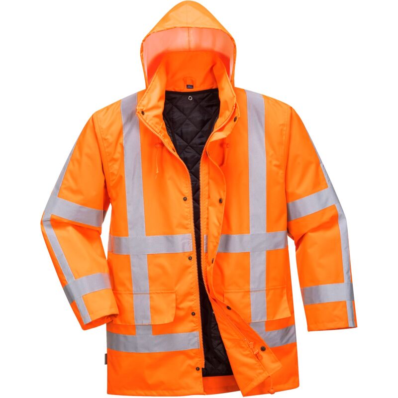 Portwest R460 Parka Traffic RWS