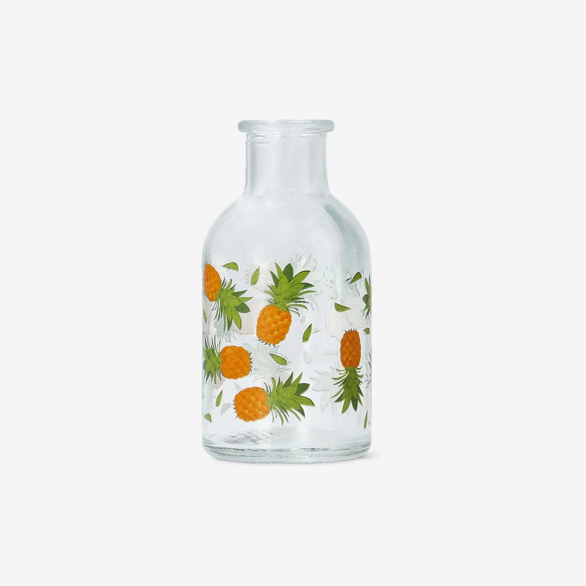 Vase med tropisk print