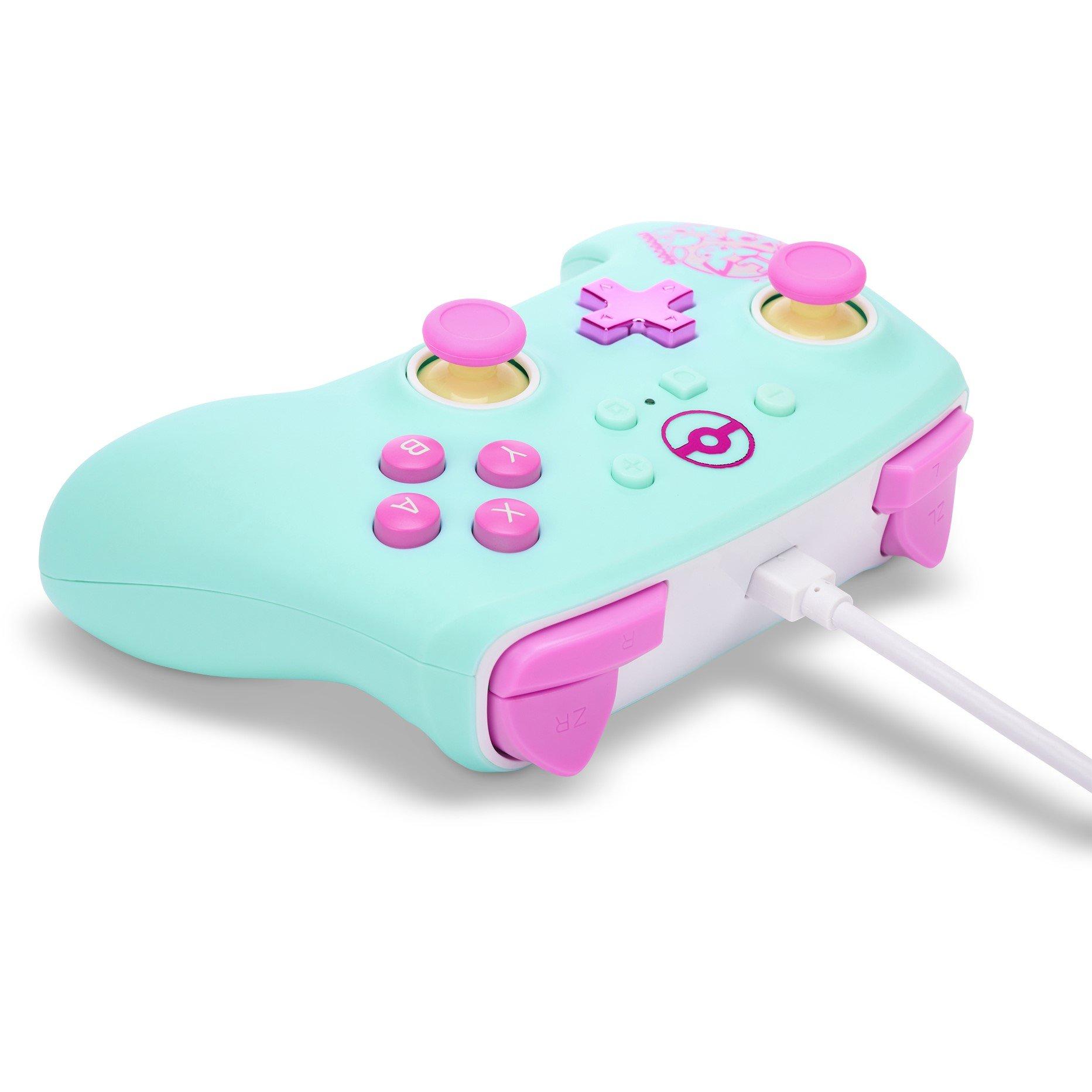 PowerA Enhanced Wired Controller for Nintendo Switch Pokémon: Sweet Friends