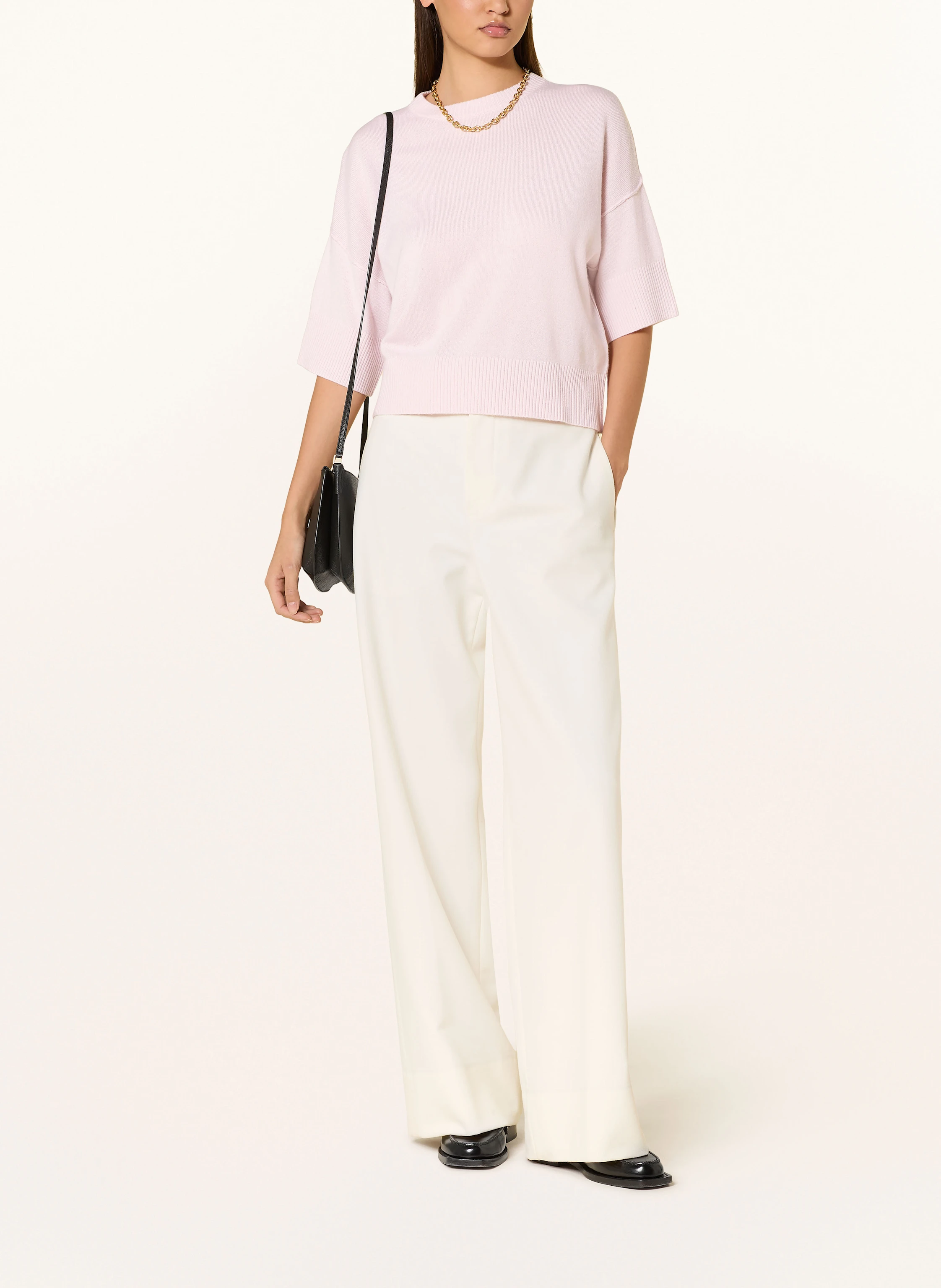FTC CASHMERE Strickshirt mit Cashmere