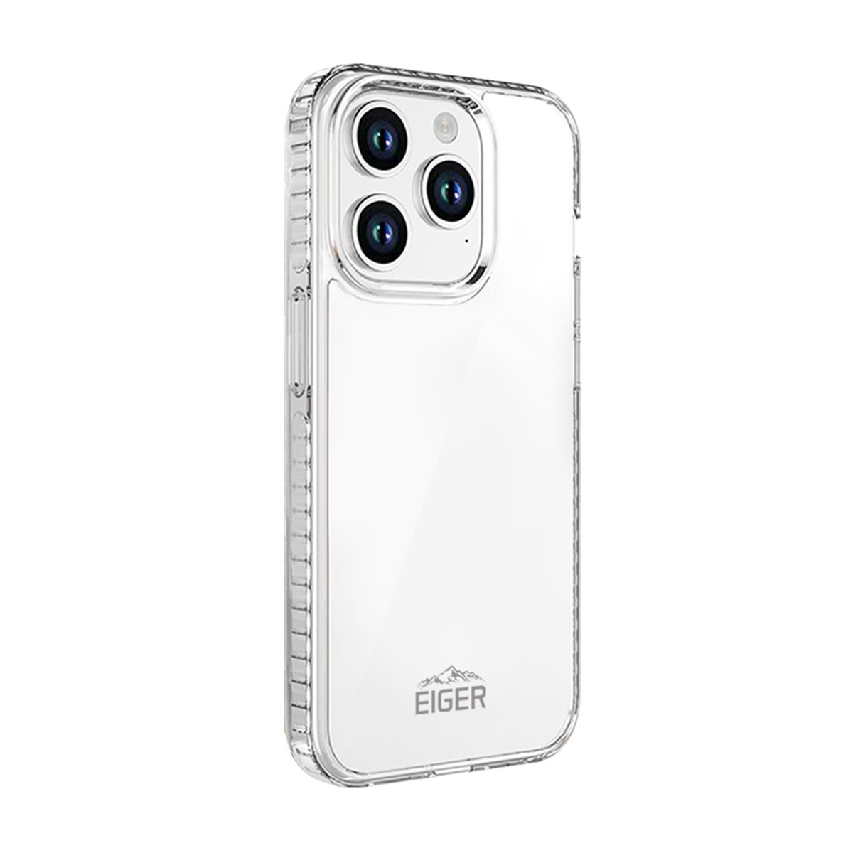 iPhone 15 Pro Ice Grip Case Hardcase Schutzhülle (EGCA00527) - Transparent