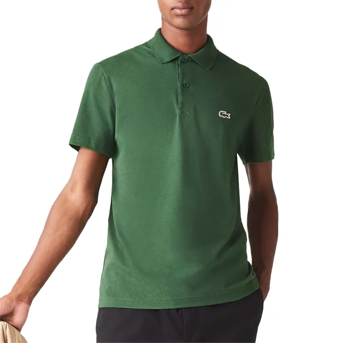Lacoste Ribbed Collar Polo Heren