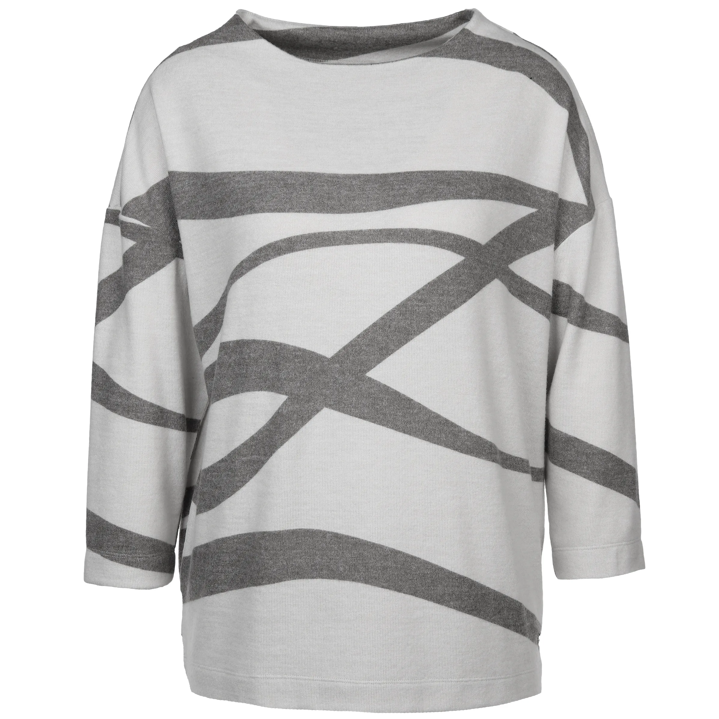 Damen Printshirt mit 3/4 Arm