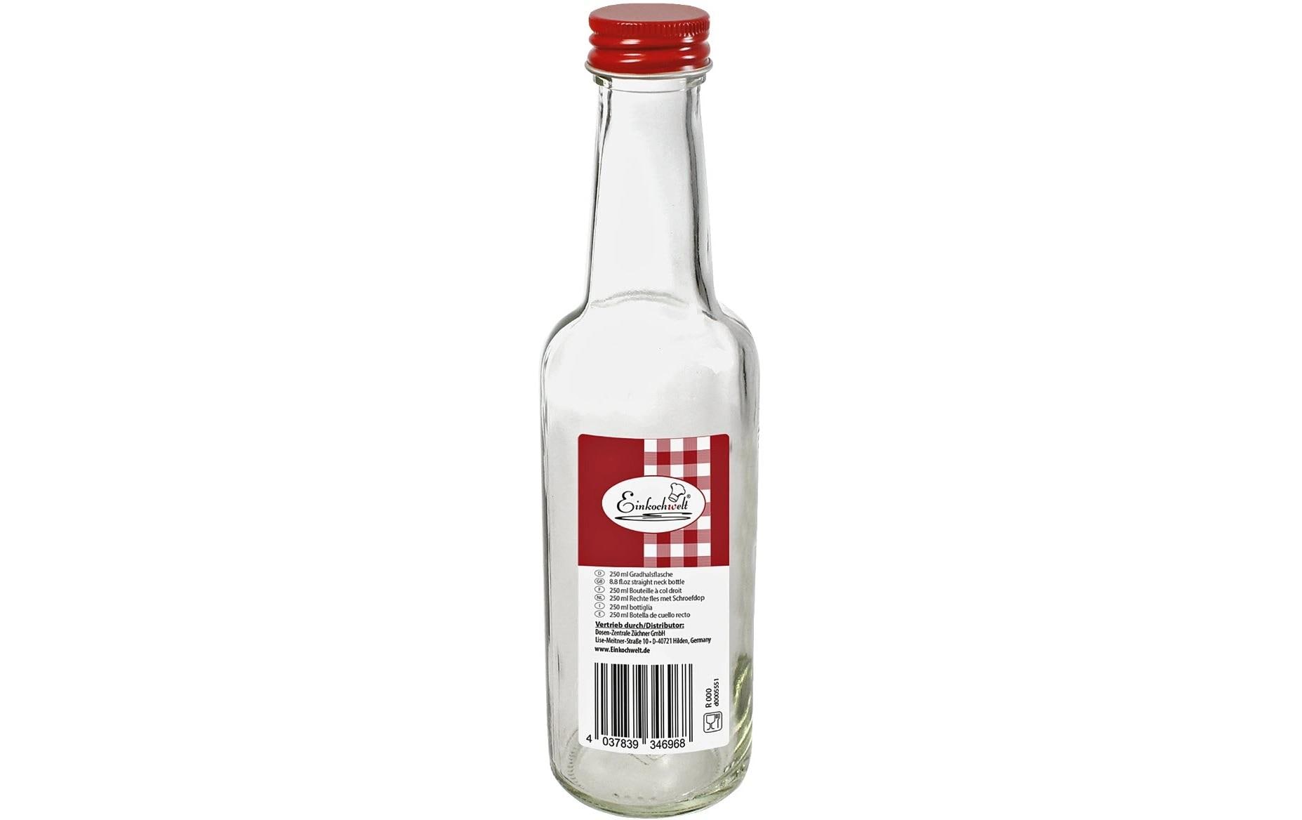 Einmachflasche 250 mlGradhalsflasche