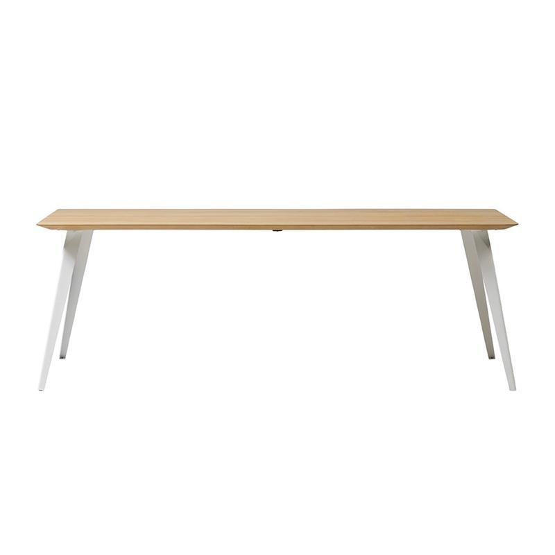 Eettafel Fold eiken honing 200x90 cm