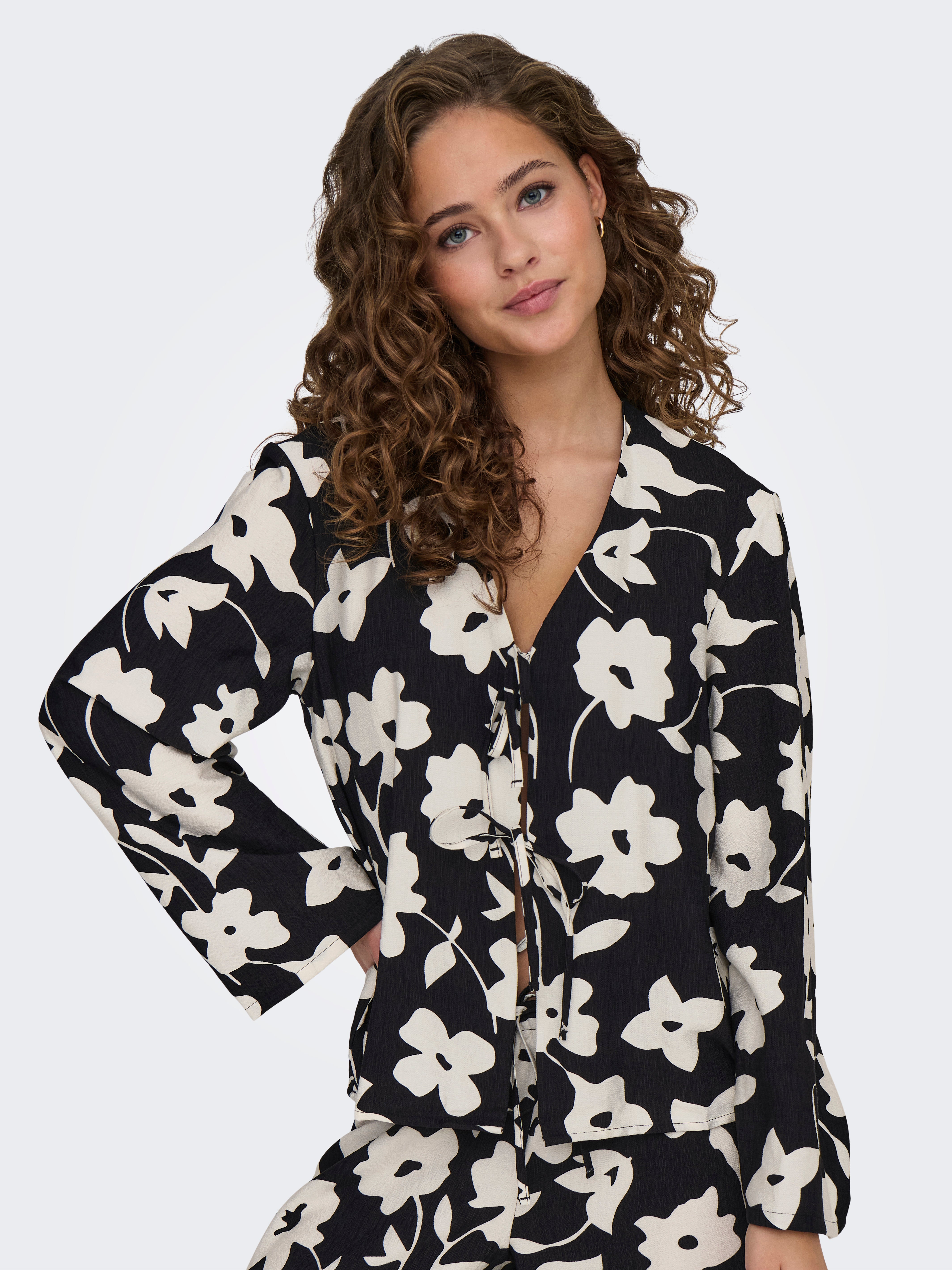 JDYSILAS Top Black
