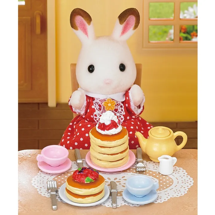 Sylvanian Families Set de goûter pancake