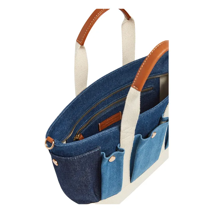 Vanessa Bruno Cabas Small Multipoches | Bleu