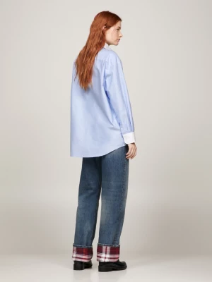 Camisa Oxford Crest Archive Boyfriend Fit