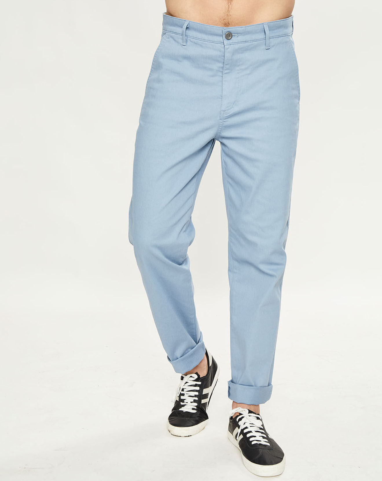 Dockers Pantalon chino Alpha Icon Tapered bleu