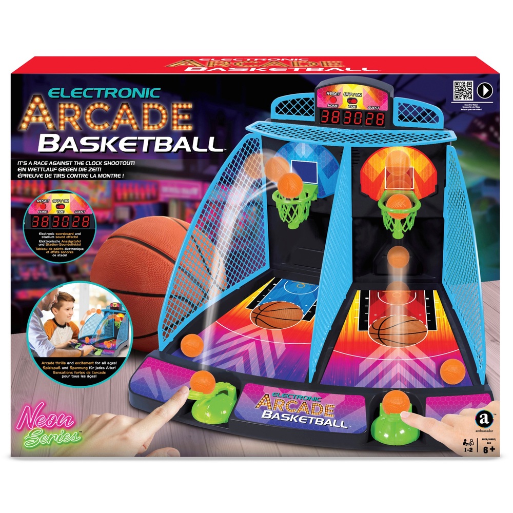 Elektronischer Arcade-Basketball
