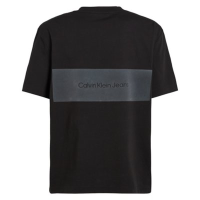 Tee-shirt à manches courtes homme Colorblock CALVIN KLEIN
