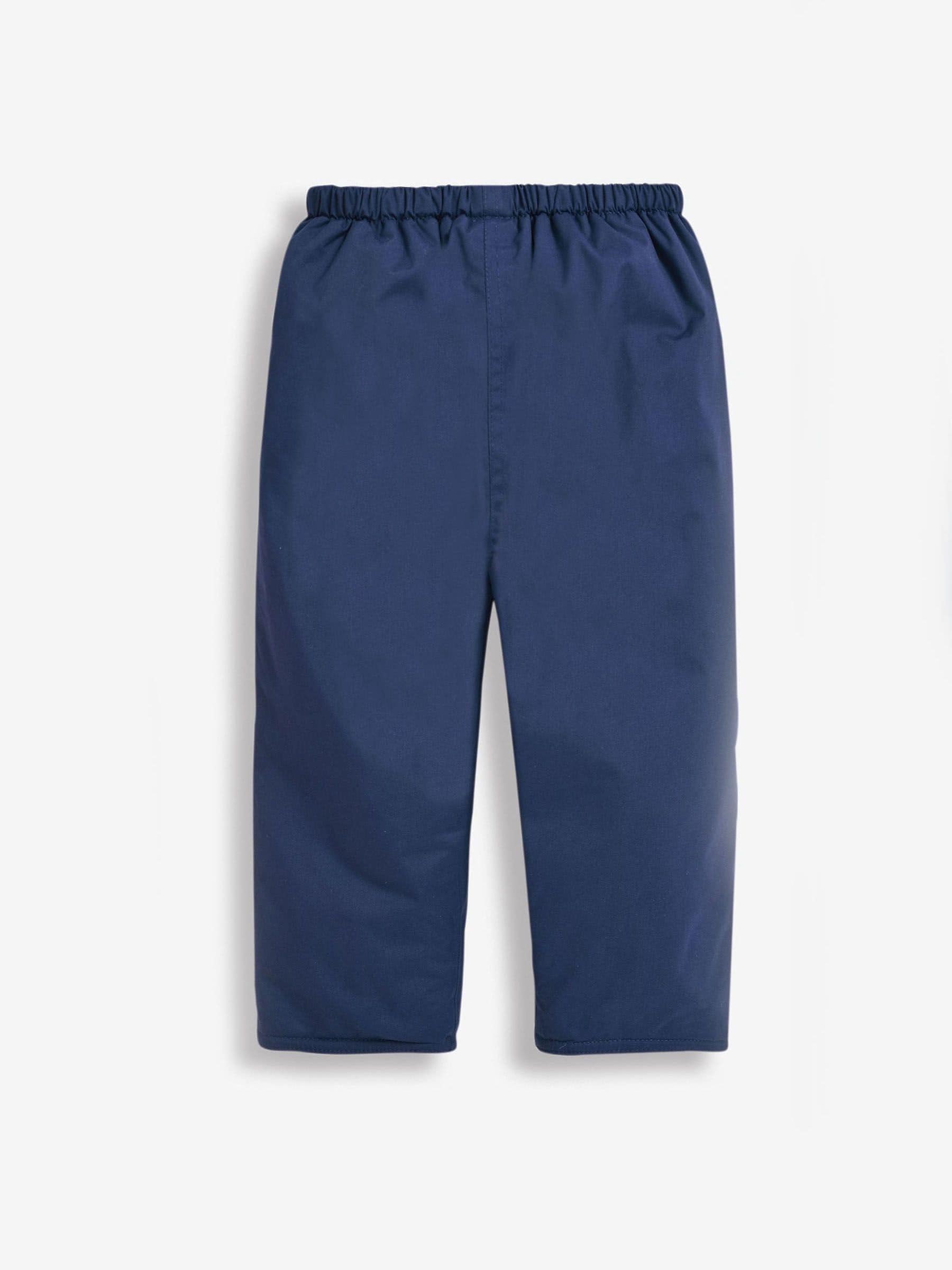 JoJo Maman Bébé waterbestendige broek met fleecevoering