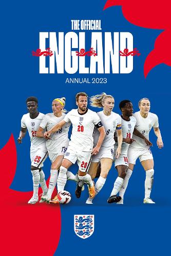 The Official England Football Annual (Hardback)