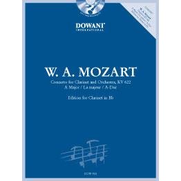 De Haske - W.A. Mozart - Concerto KV 622 in A-Dur voor klarinet