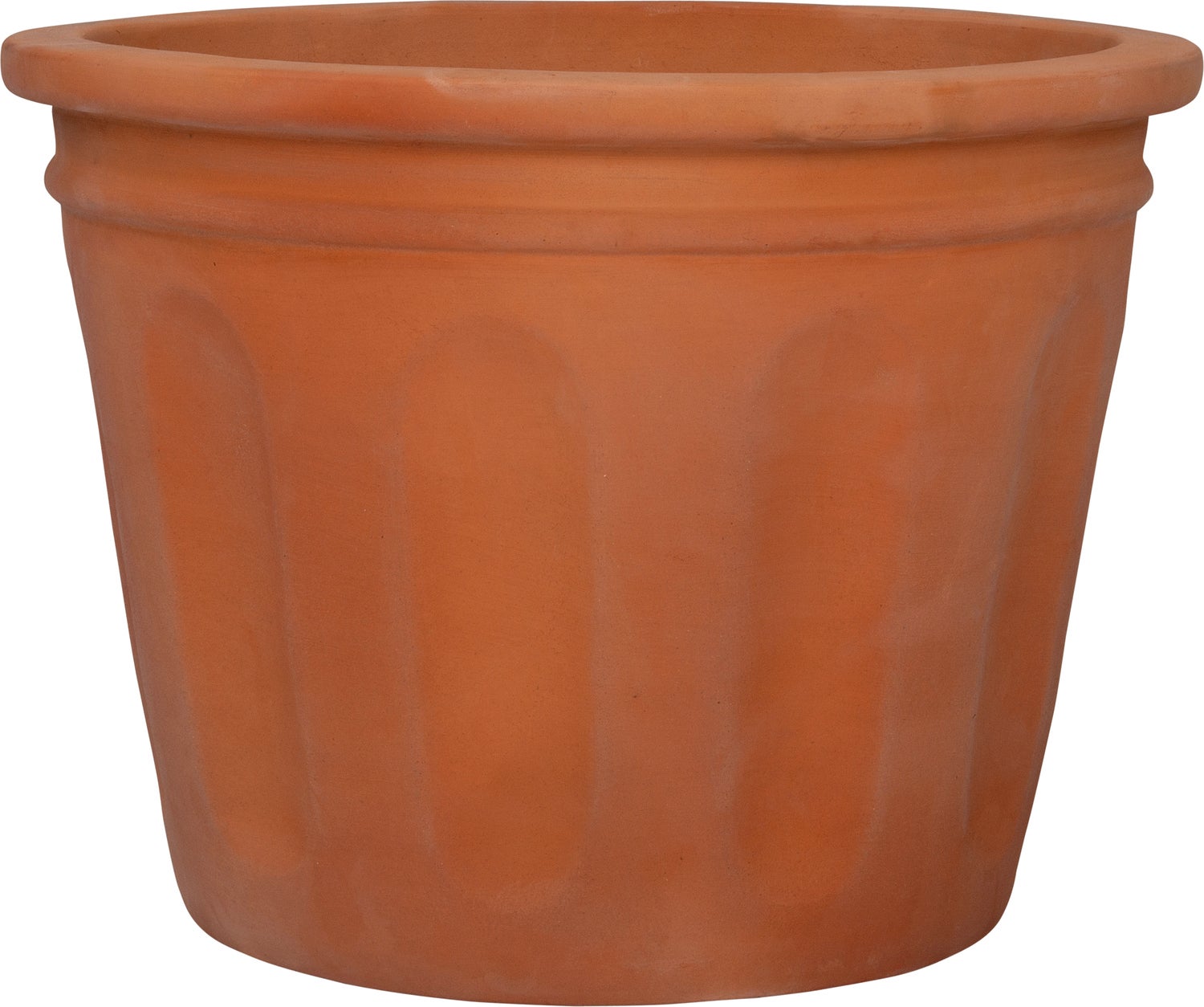 Intratuin bloempot Gary terracotta D 40 H 30 cm