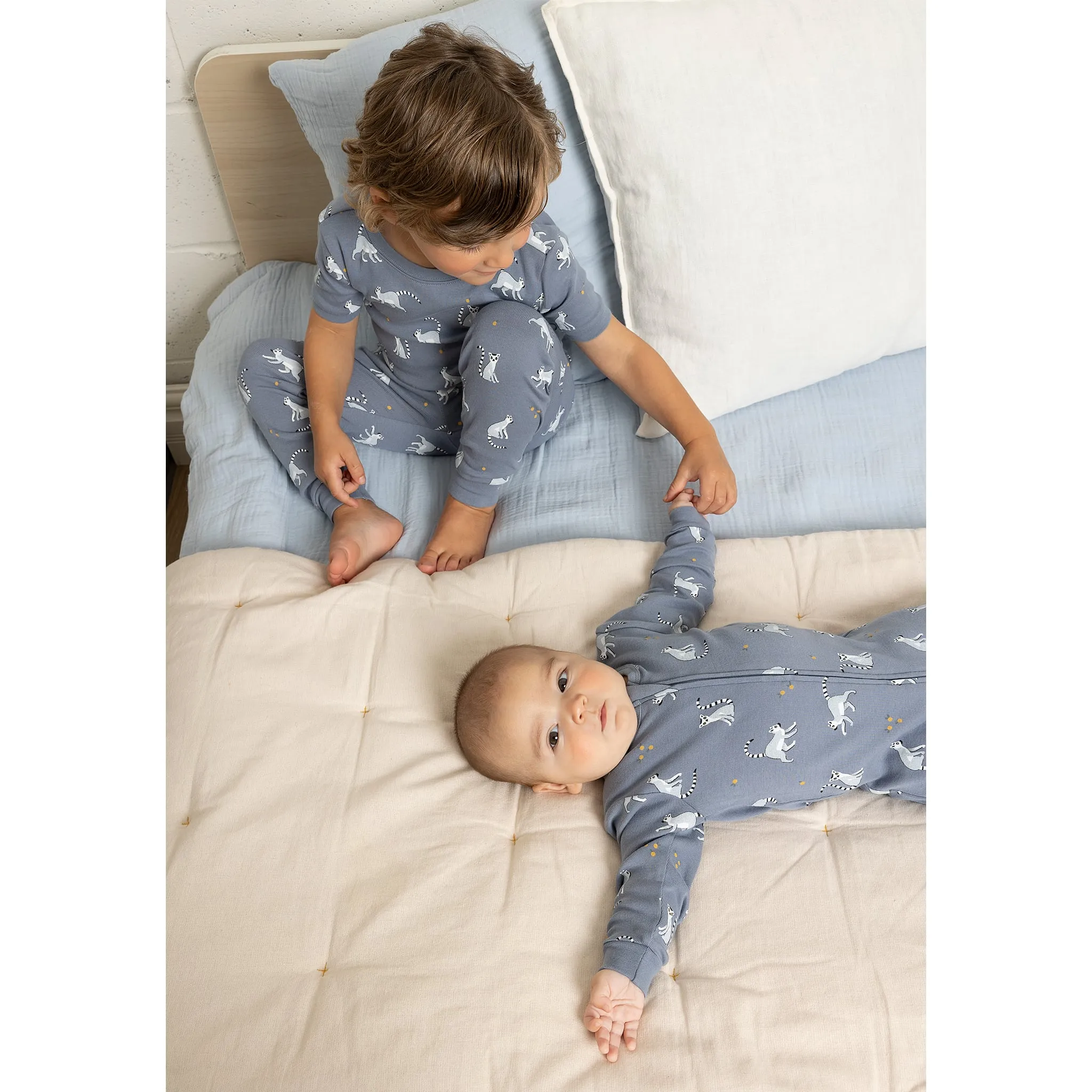 Petit Lem Pyjama Lémur 0-24mois