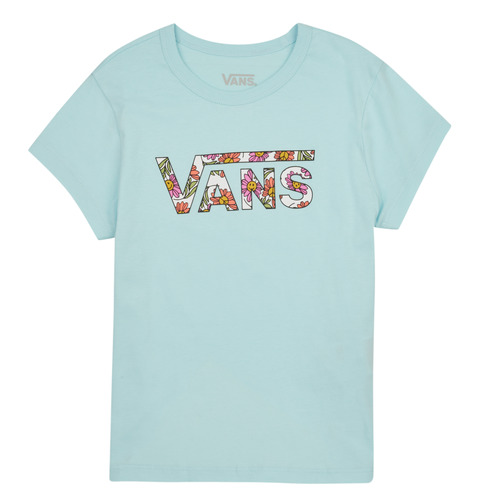 Vans - ELEVATED FLORAL FILL MINI - Bleu clair / Multicolore