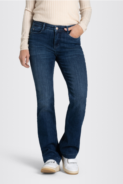 Mac blauwe dames jeans