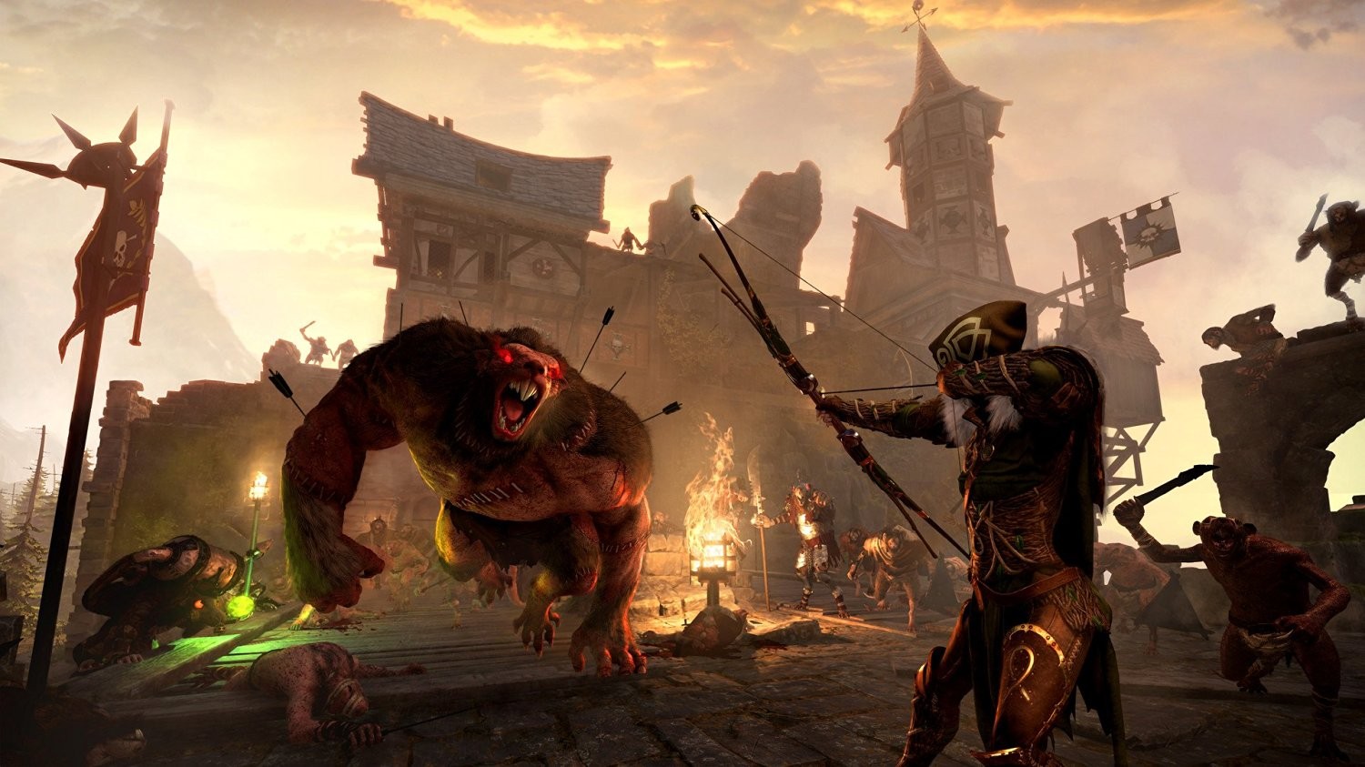Warhammer: End Times - Vermintide (UK/Sticker)- PlayStation 4
