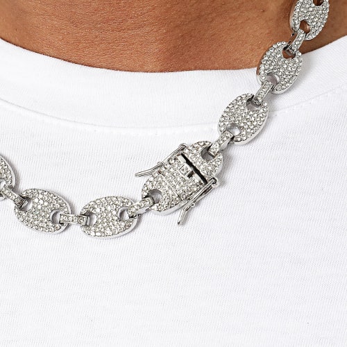 Collier Argenté