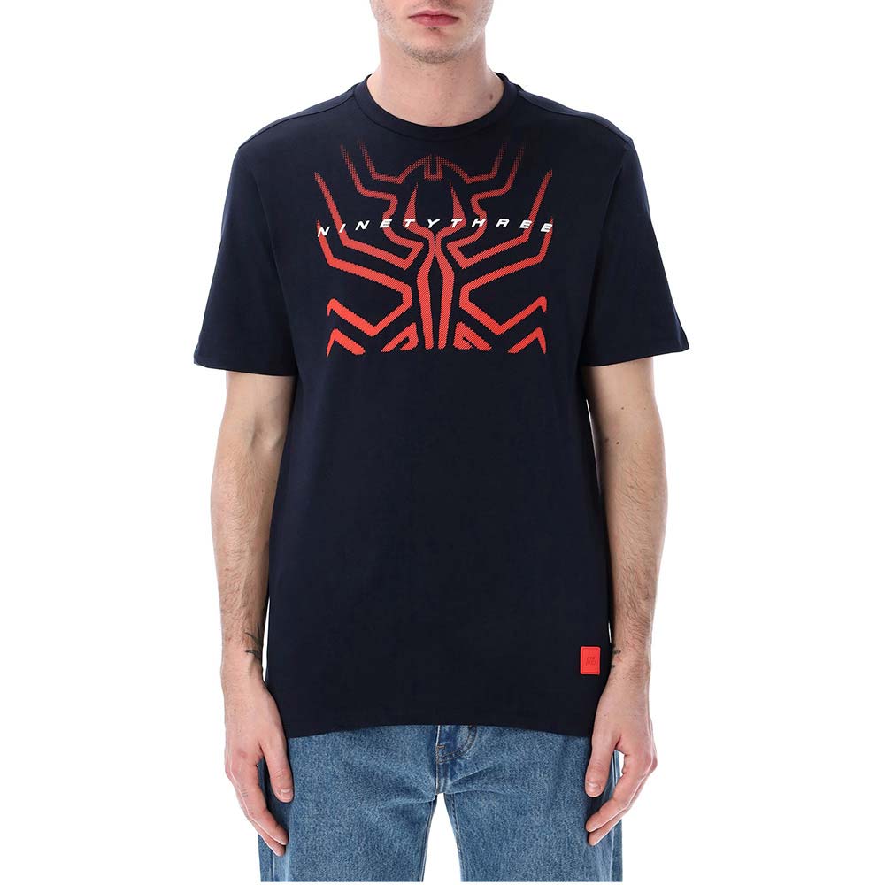 marc marquez - T-shirt Ant Ninety Three Bleu