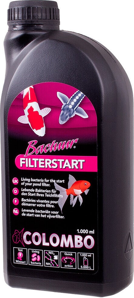 Colombo waterzuivering Bactuur Filterstart 1000 ml