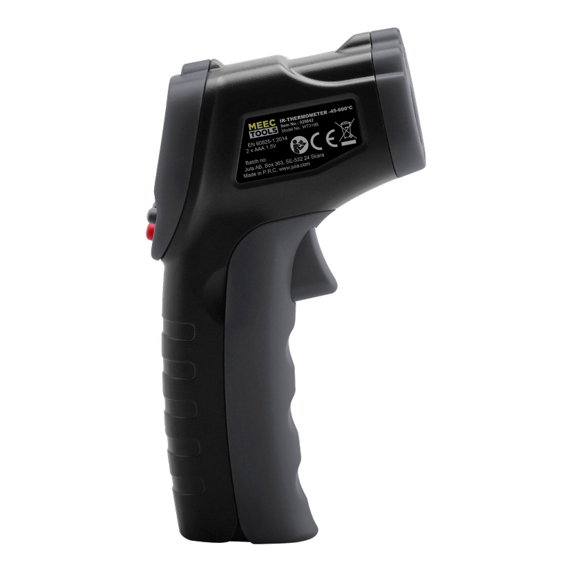 IR-termometer -45 - 600°C