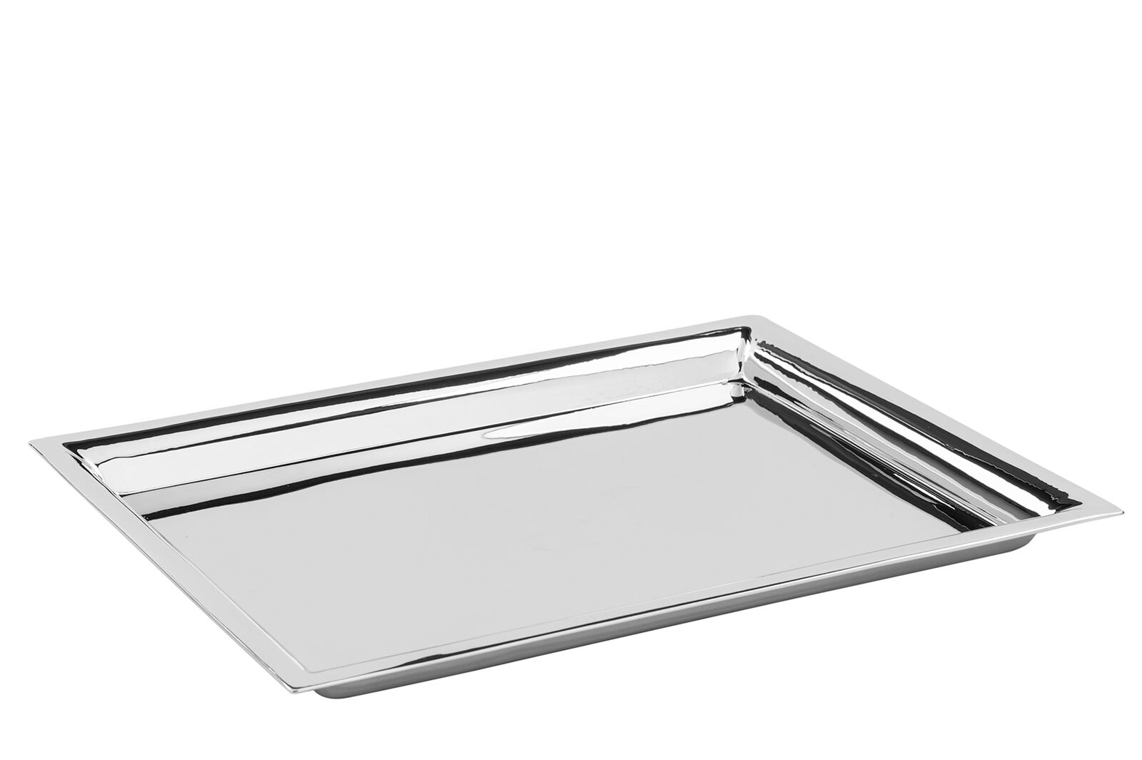 Fink Tablett NAGANO 24 x 34 cm Edelstahl silberfarbig