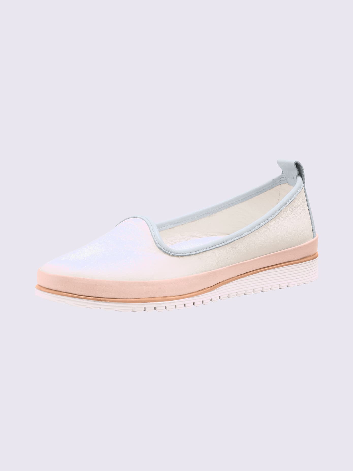 Trotteurs cuir nappa de vache