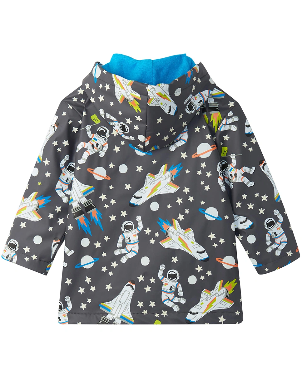 Regenjacke OUTER SPACE in dark grey
