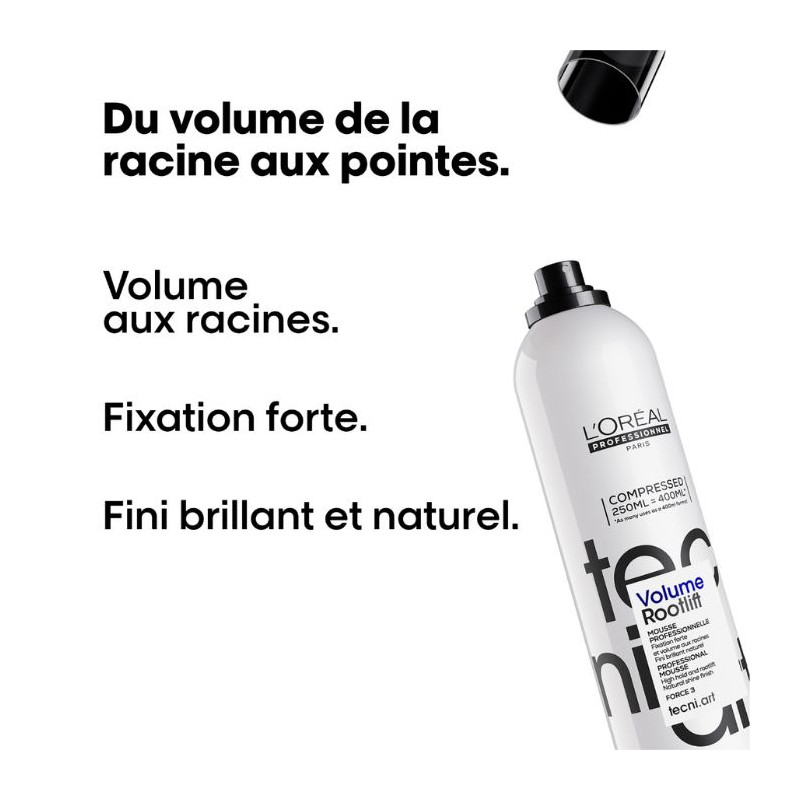 Spray mousse Tecni Art Volume Lift 250 ML