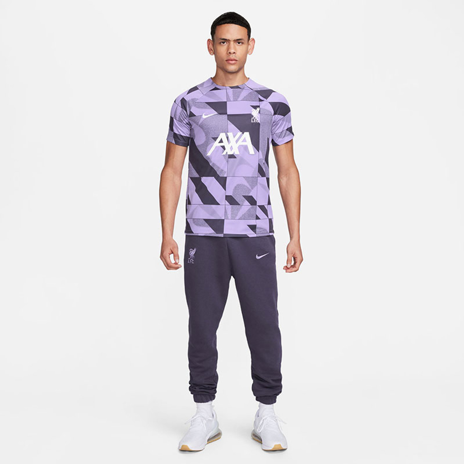 Nike Liverpool Pre-Match Trainingsset