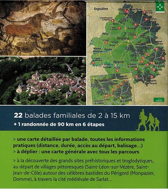 OUEST FRANCE - PERIGORD 22 BALADES