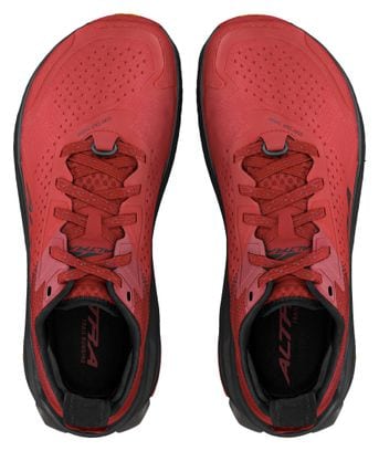 Chaussures Trail Altra Olympus 6 Rouge/Noir Homme