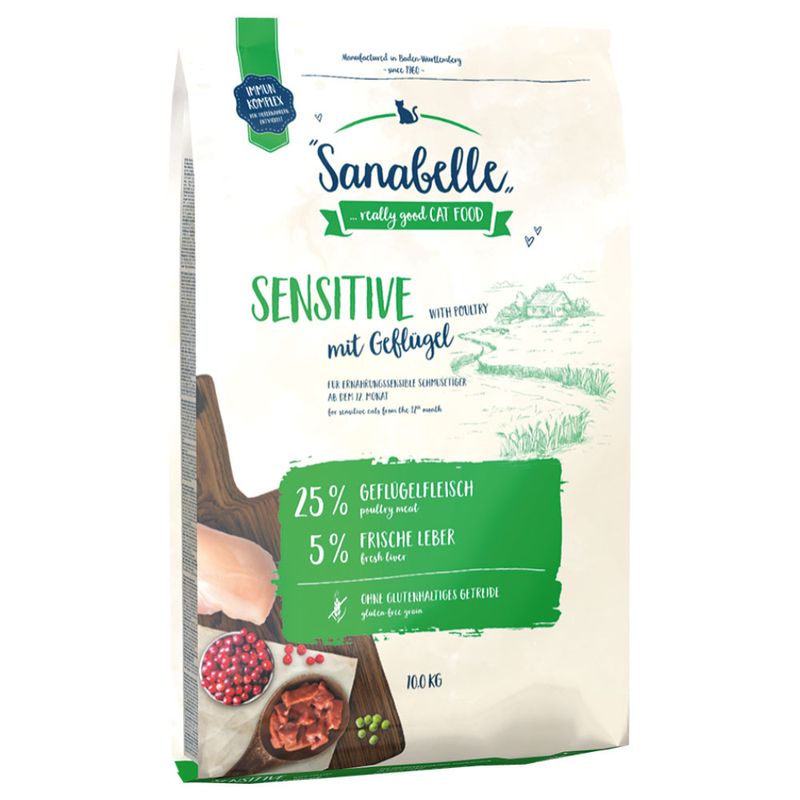 Lots économiques Sanabelle 2 x 10 kg
