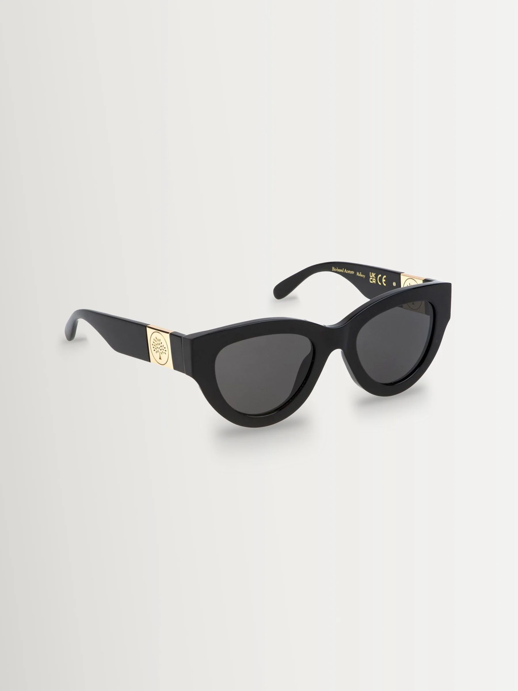 Zwart - Mulberry Luna Sunglasses