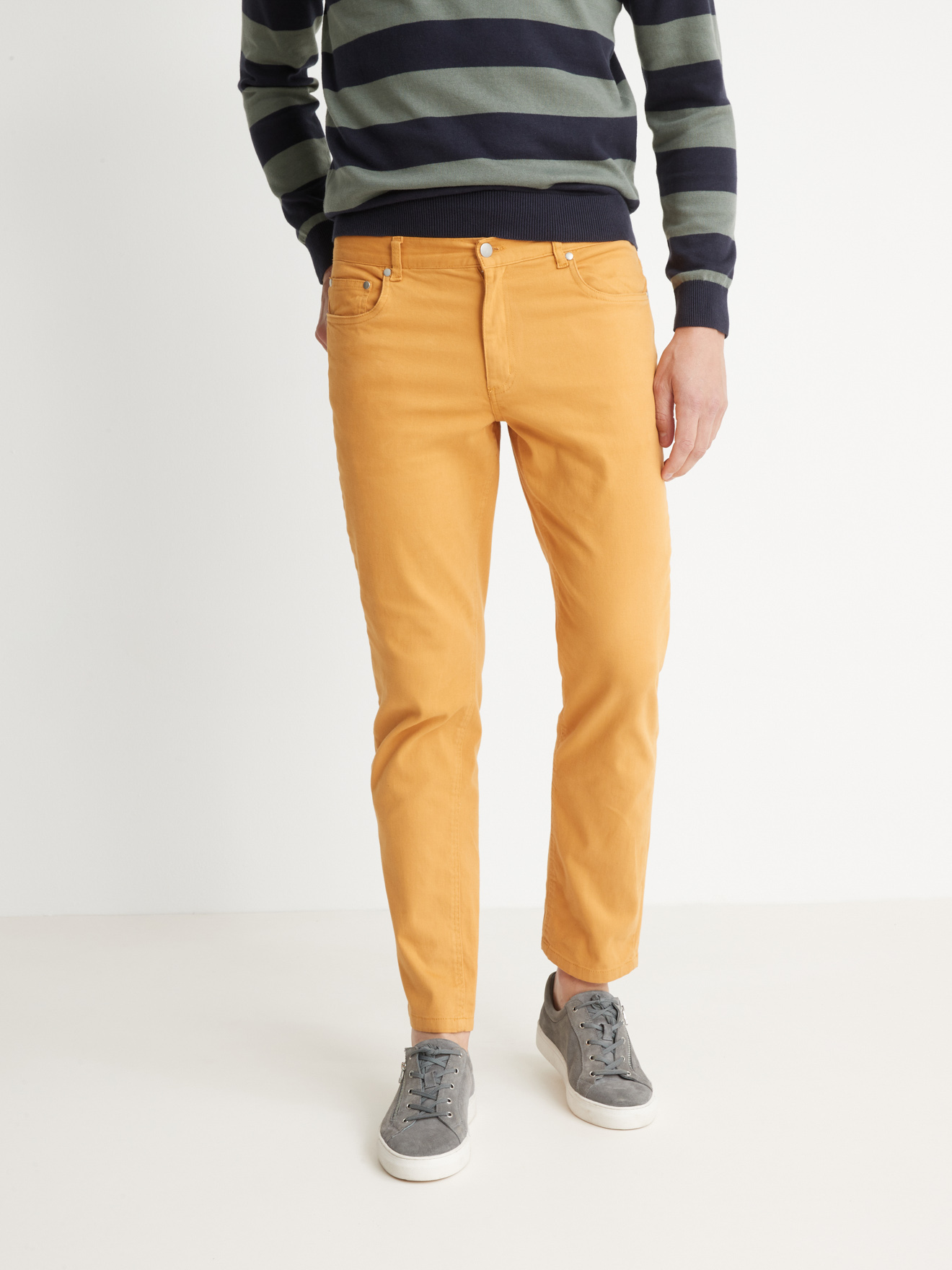 Pantalon droit 5 poches