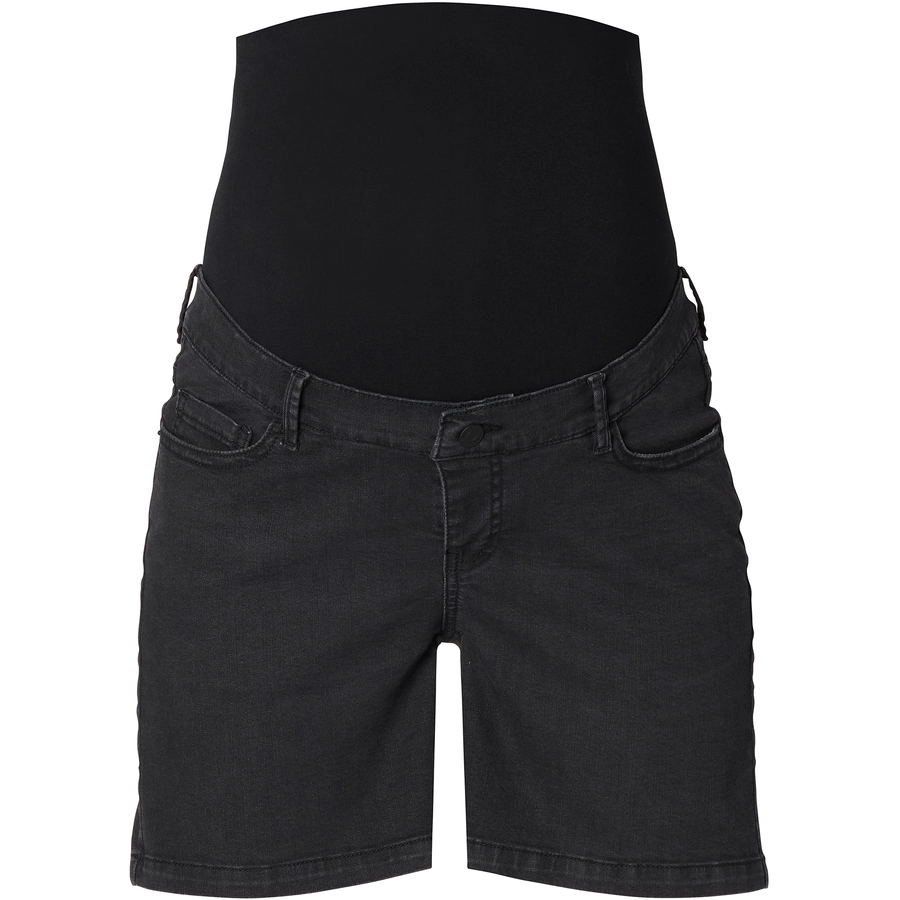 Noppies Umstandsshorts Jeans Jamie Black Denim
