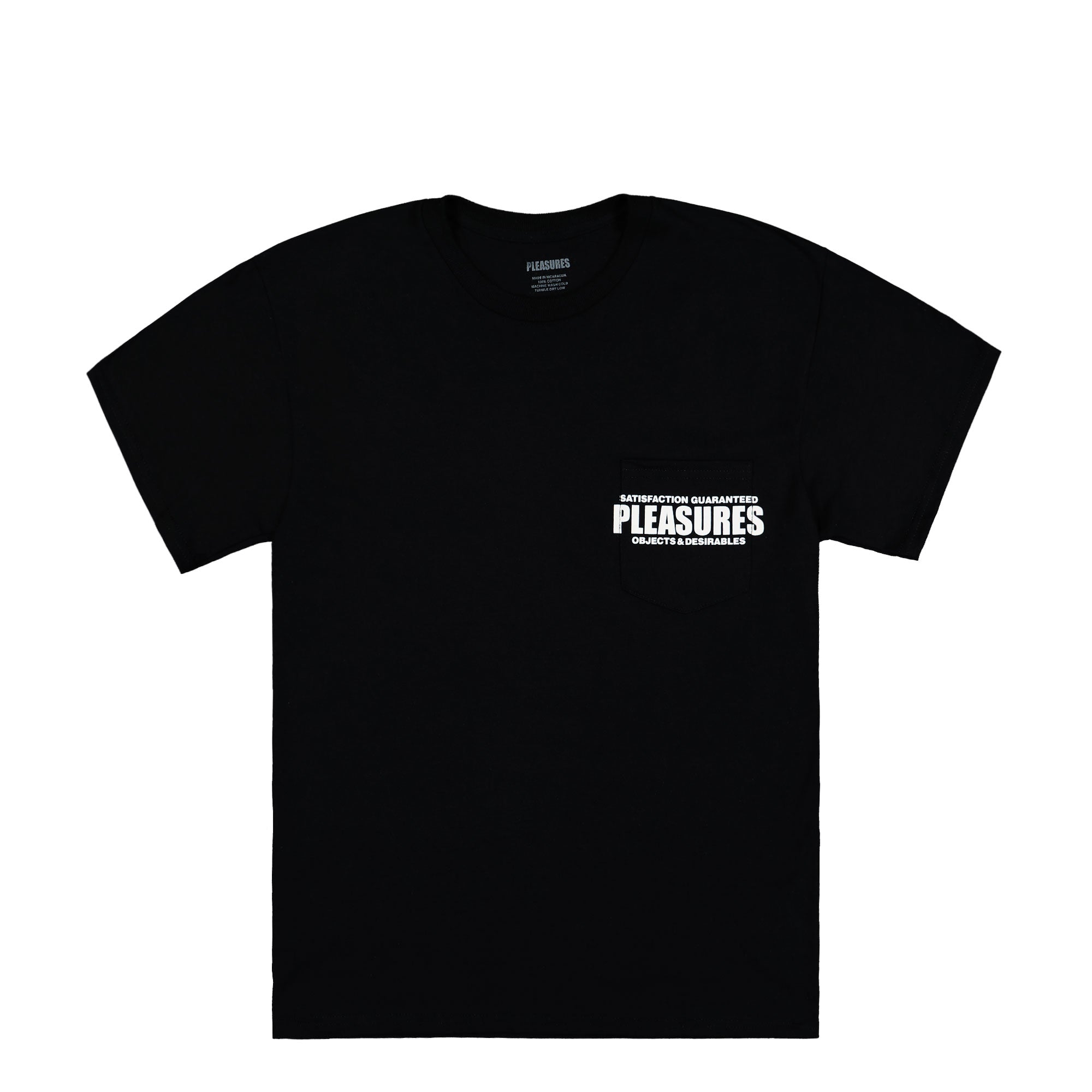 Pleasures<br>Staff Pocket T-Shirt