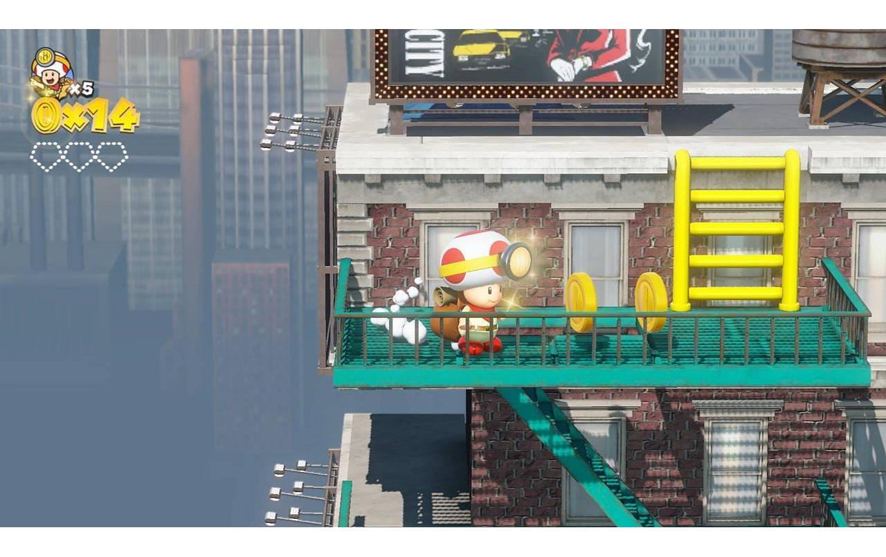 Captain Toad: Treasure TrackerJump'n'Run mit Captain Toad