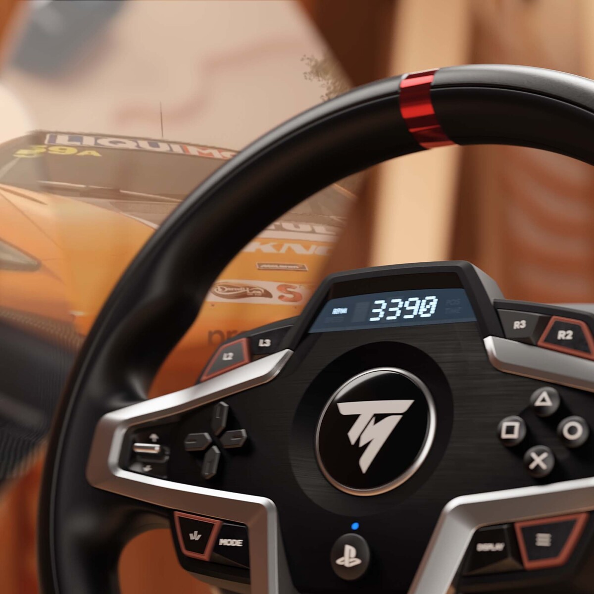 Thrustmaster - T248 Rat Og Pedaler Til PS5/PS5/Pc