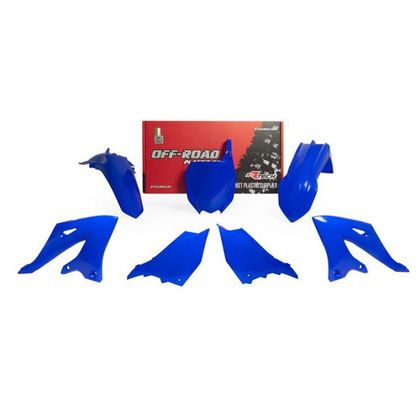 Kit plastiques R-tech 5 p Yamaha YZ Bleu - Bleu