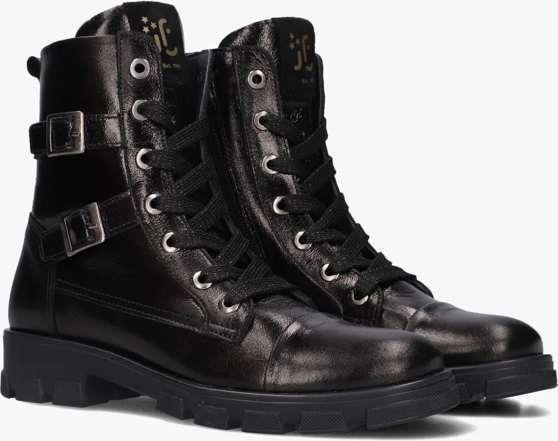JOCHIE & FREAKS zwarte jochie & freaks veterboots bindy