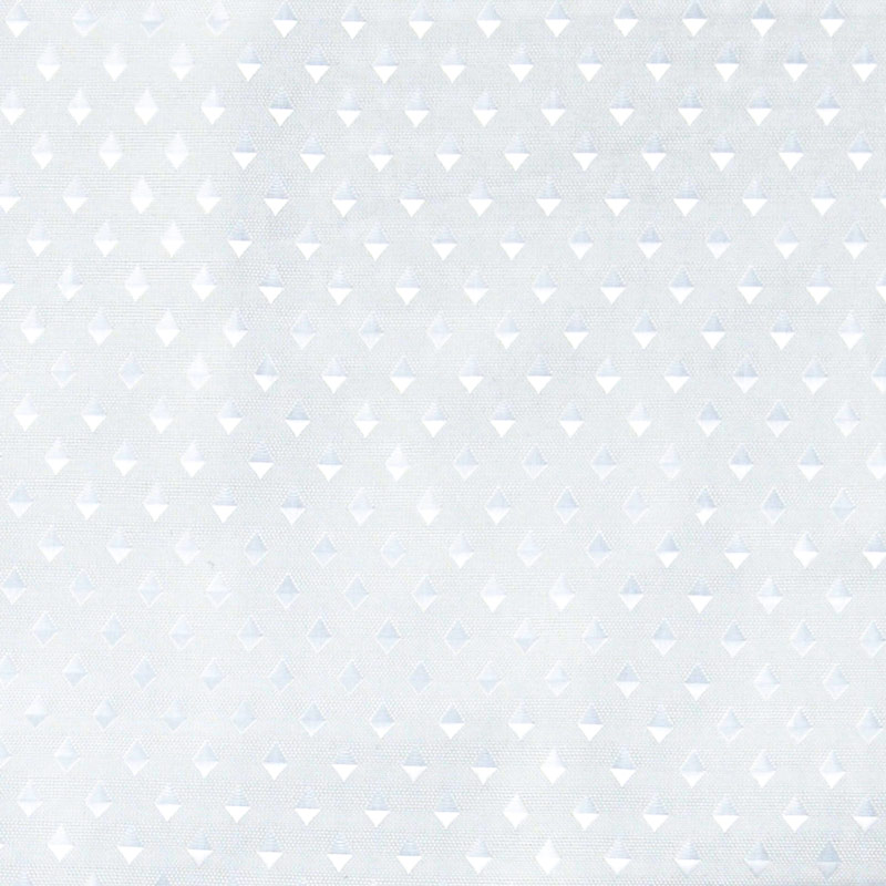 Rideau de douche blanc