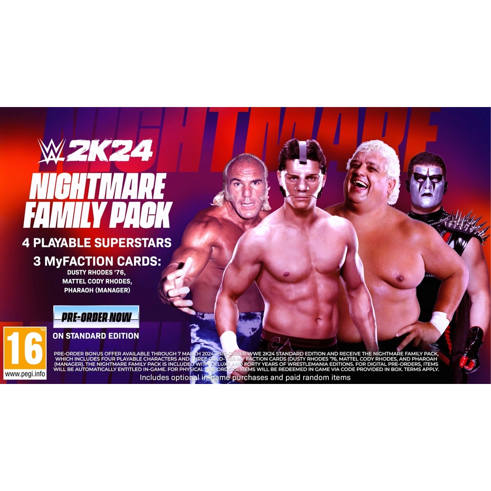 WWE 2K24 PS5