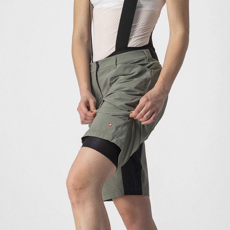 Unlimited DT W Liner Bibshort - Cuissard vélo femme