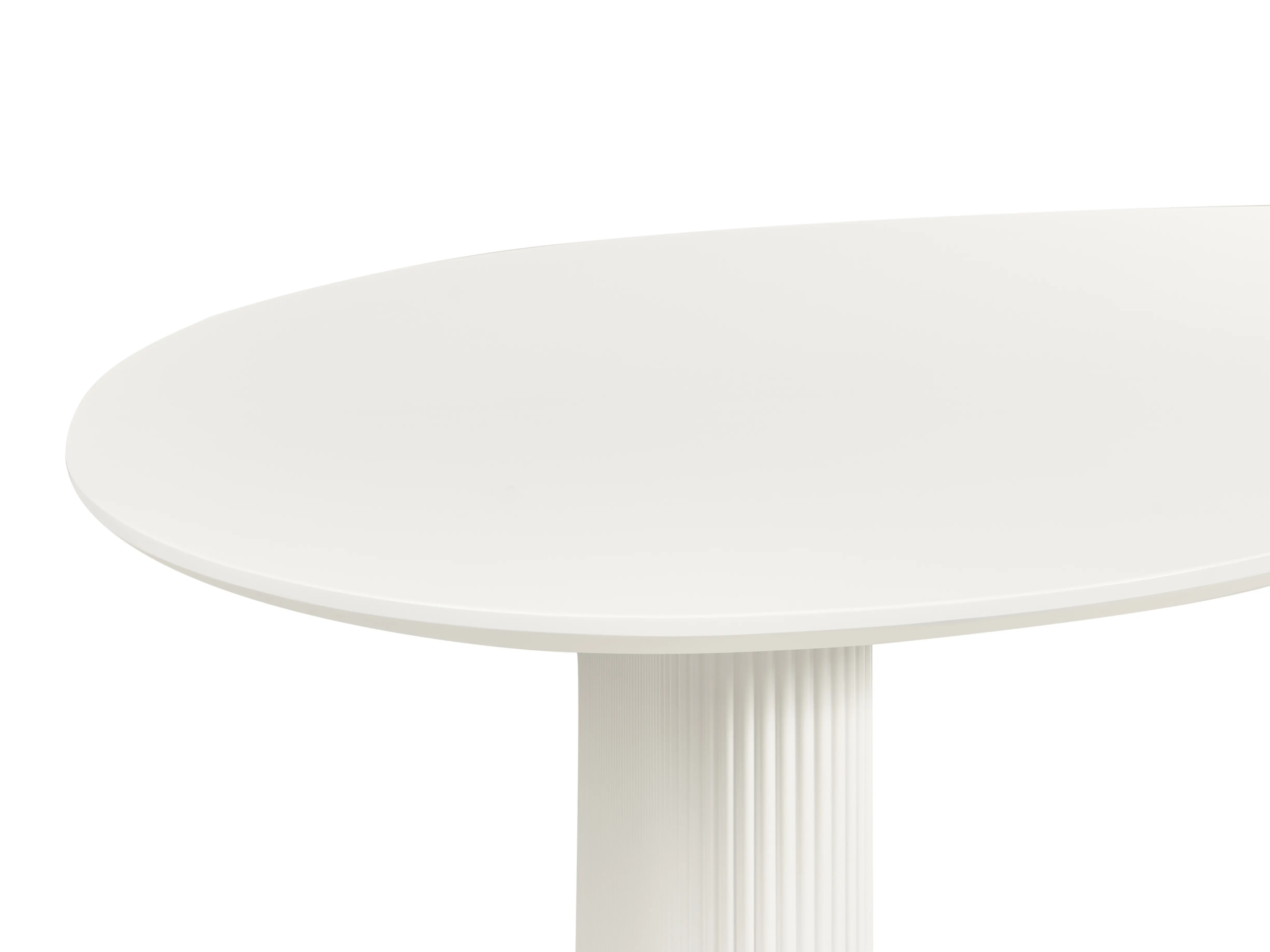 Eettafel PEERY Wit 93 cm 198 cm